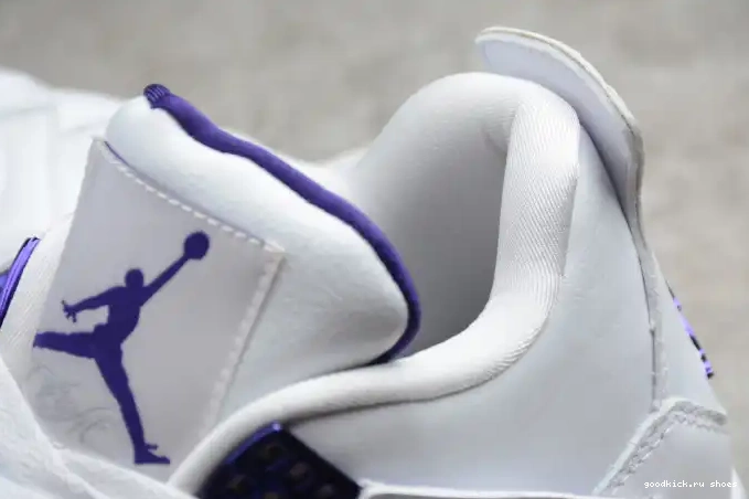 Air Purple CT8527-115 Court Jordan 4 0622